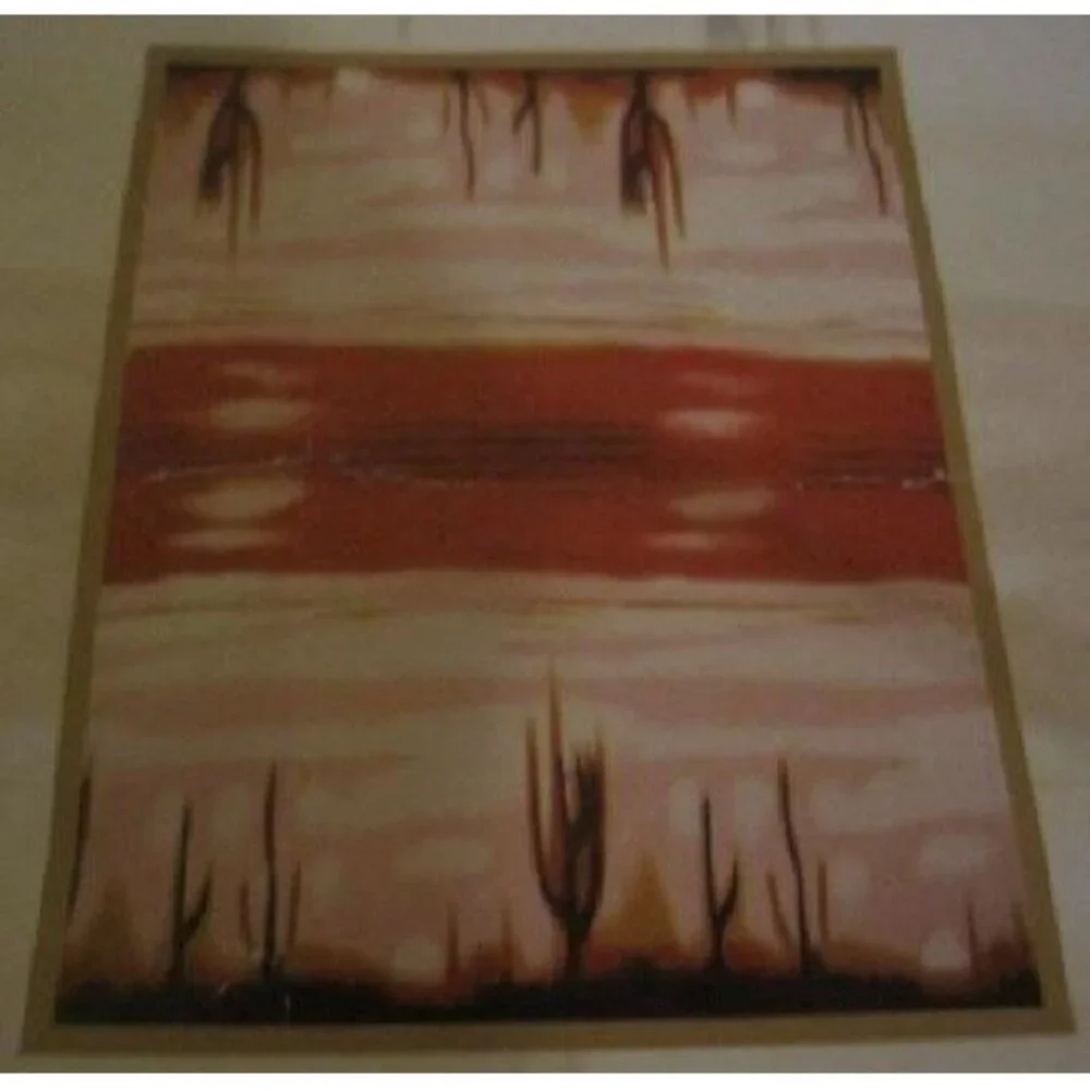 New Sunrise Sunset Design Polar Fleece Throw Gift Blanket Desert Southwest Photo - Picture 3 of 3